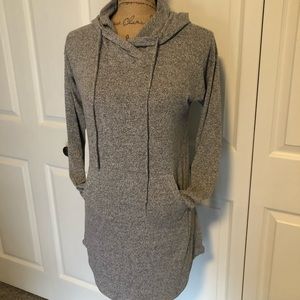 Lightweight sweatshirt tunic